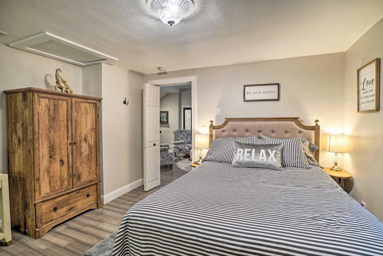 California Cottage Less Than 4 Mi To Redwood Hiking Trails Ben Lomond Exteriör bild