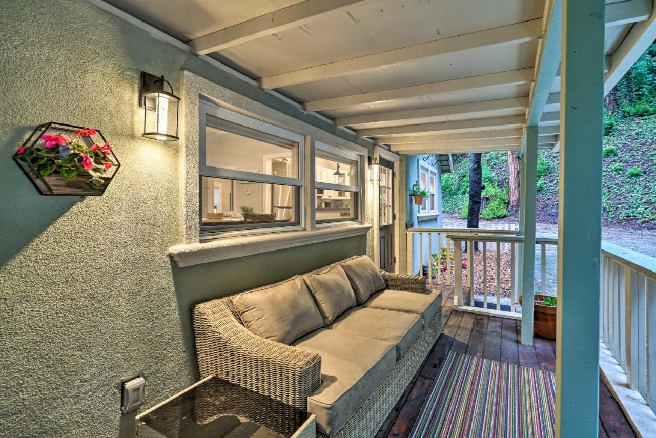 California Cottage Less Than 4 Mi To Redwood Hiking Trails Ben Lomond Exteriör bild