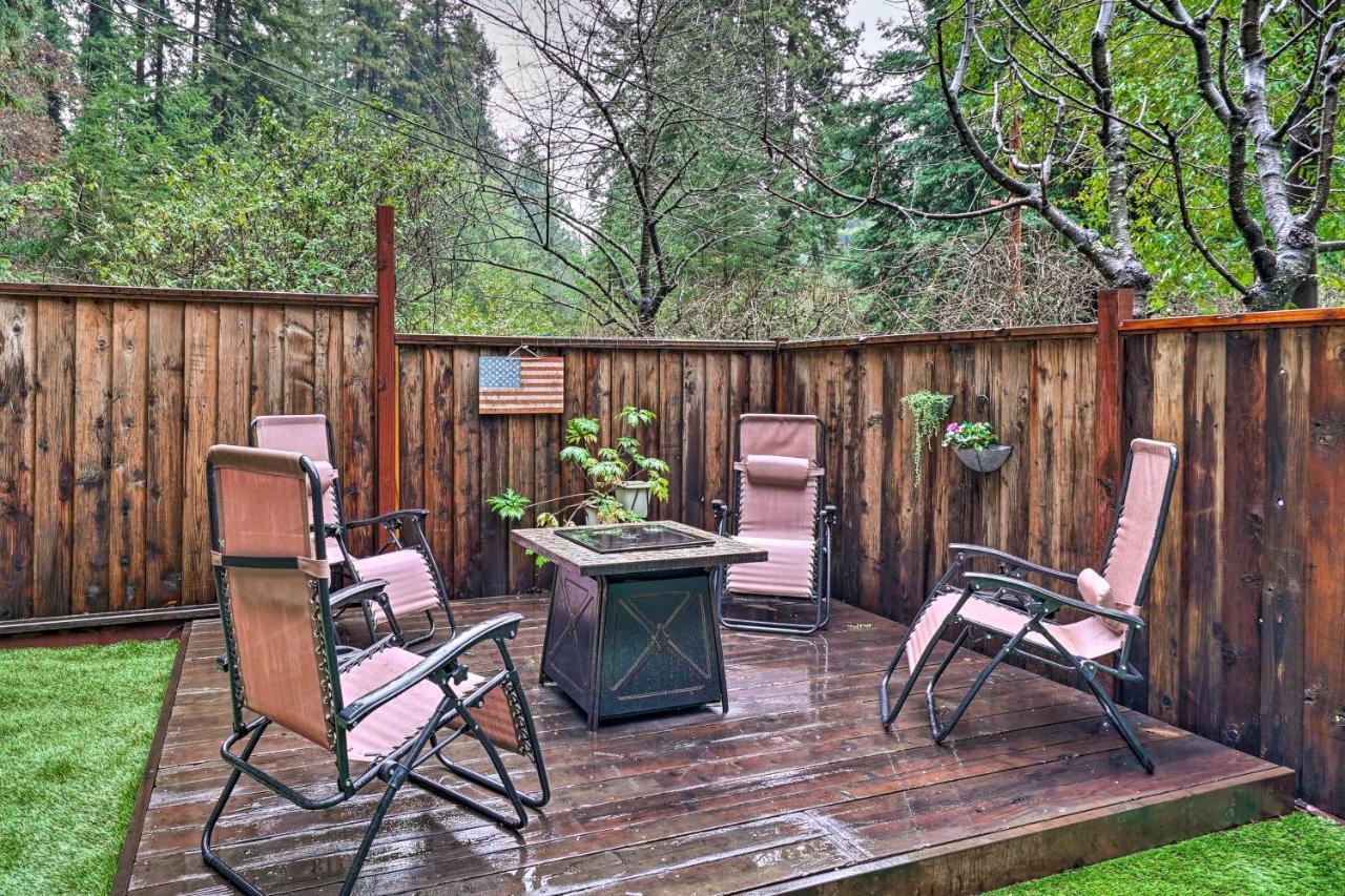 California Cottage Less Than 4 Mi To Redwood Hiking Trails Ben Lomond Exteriör bild