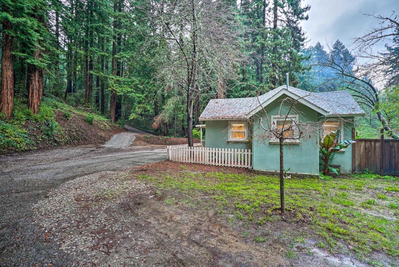 California Cottage Less Than 4 Mi To Redwood Hiking Trails Ben Lomond Exteriör bild