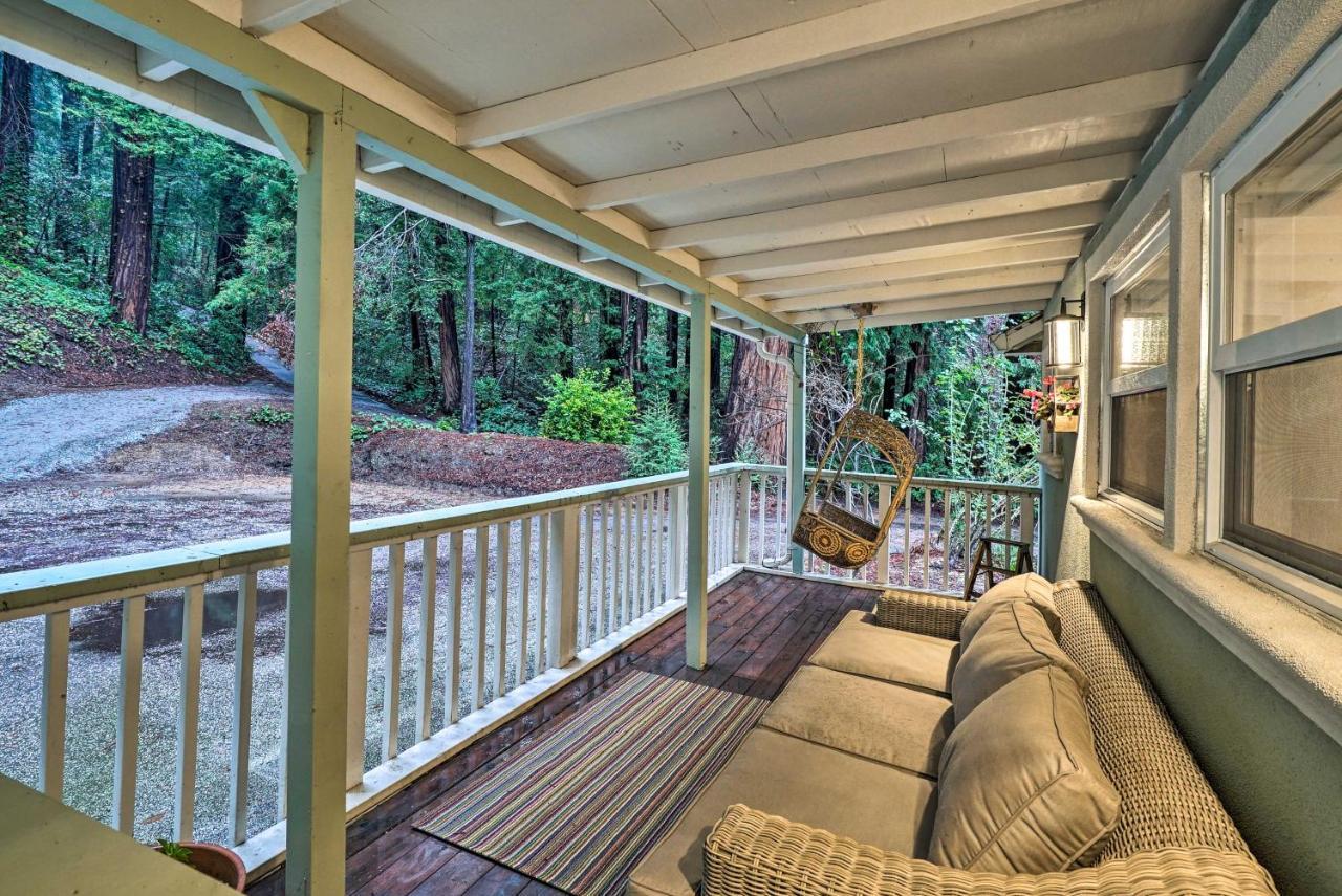 California Cottage Less Than 4 Mi To Redwood Hiking Trails Ben Lomond Exteriör bild